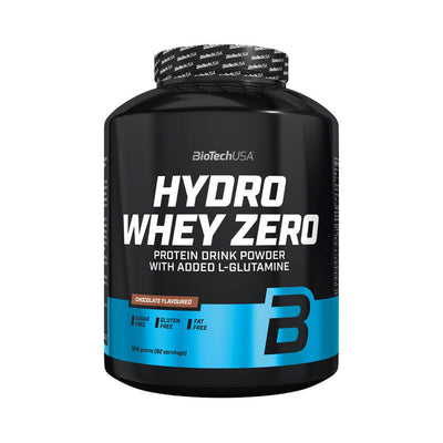 Suplimente antrenament | Hydro Whey Zero 1,8kg, pudra, Biotech USA, Hidrolizat proteic din zer 0