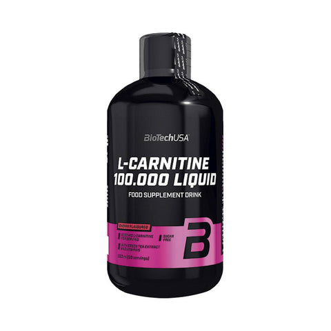 Slabire & Ardere grasimi | L-carnitina lichida 100.000, 500ml, lichid, Biotech USA, Supliment slabire 0