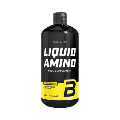 Aminoacizi | Amino lichid 1000ml, Biotech USA, Supliment alimentar aminoacizi 0