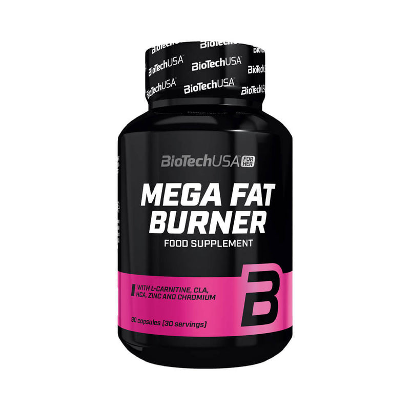 Slabire & Ardere grasimi | Mega Fat Burner 90 capsule, Biotech USA, Supliment slabire 0