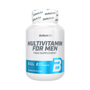 Vitamine si minerale | Multivitamine pentru barbati 60 tablete, Biotech USA 0