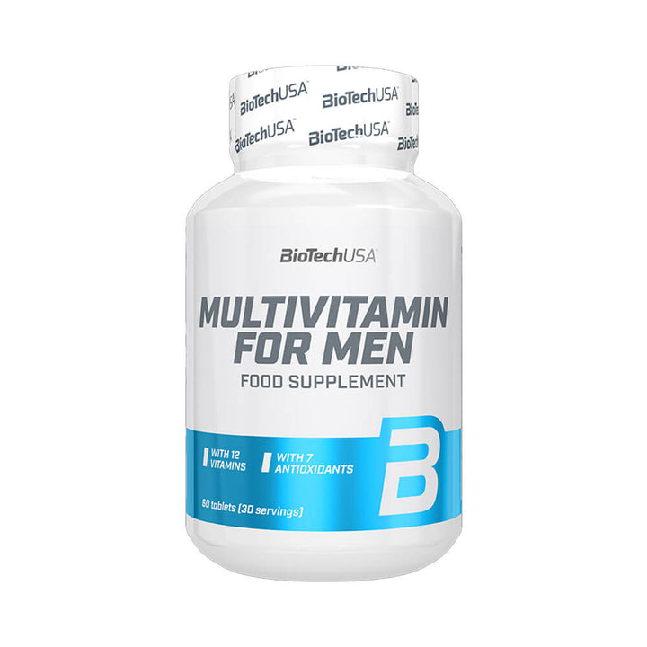 Vitamine si minerale | Multivitamine pentru barbati 60 tablete, Biotech USA 0