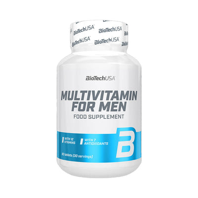 Vitamine si minerale | Multivitamine pentru barbati 60 tablete, Biotech USA 0