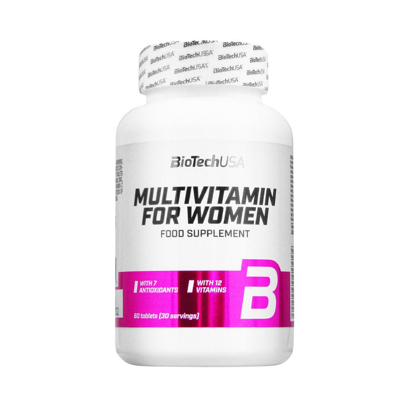 Vitamine si minerale | Multivitamine pentru femei 60 capsule, Biotech USA 0