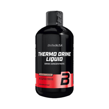 Slabire & Ardere grasimi | Thermo Drine Liquid 500ml, Biotech USA, Arzator grasimi 0
