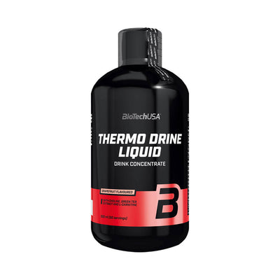 Slabire & Ardere grasimi | Thermo Drine Liquid 500ml, Biotech USA, Arzator grasimi 0