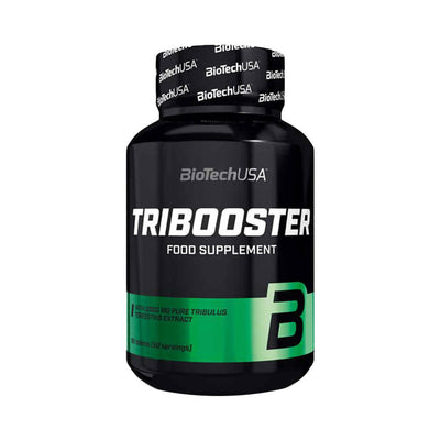 Cresterea masei musculare | Tribooster 60 tablete, Biotech USA, Supliment stimulator hormonal 0