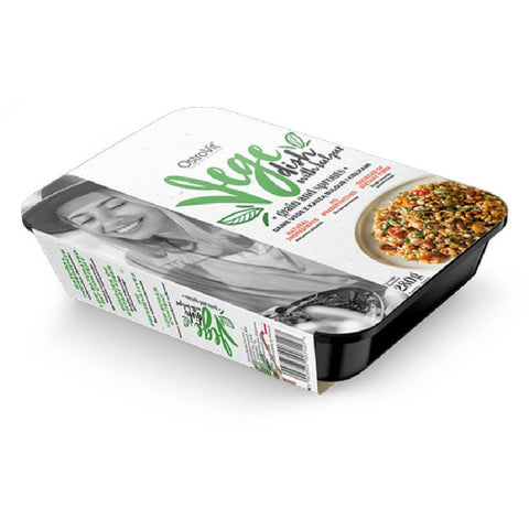 Ostrovit | Vege Dish with Bulgur Grain and Sprouts, 280g, Ostrovit, Mancare fitness vegana 0