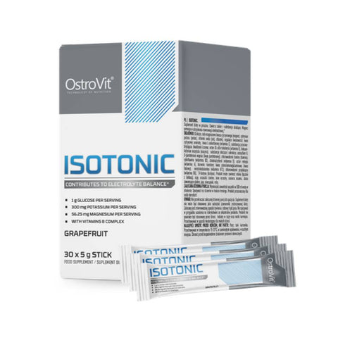 Carbohidrati | Isotonic 30x5g plicuri, Ostrovit, Supliment alimentar pentru energie 0