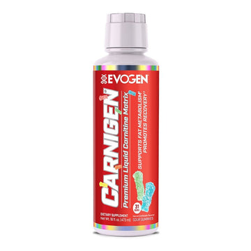 Evogen Nutrition | Evogen Carnigen Carnitina lichida 473ml, Carnitina pentru arderea grasimilor 0