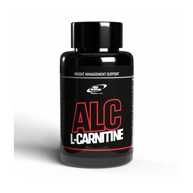 Carnitina | ALC L-Carnitina, 100 capsule, Pro Nutrition, Supliment slabire 0