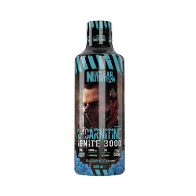 Carnitina | L-carnitina 3000, 500ml, Nuclear Nutrition, Supliment scadere in greutate 0