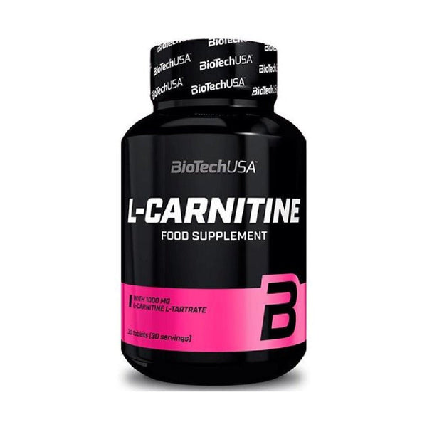 L-carnitine, 60 tablets, BiotechUSA - Nutriland Nutriland L-carnitine, 60 tablets, BiotechUSA - Nutriland Nutriland