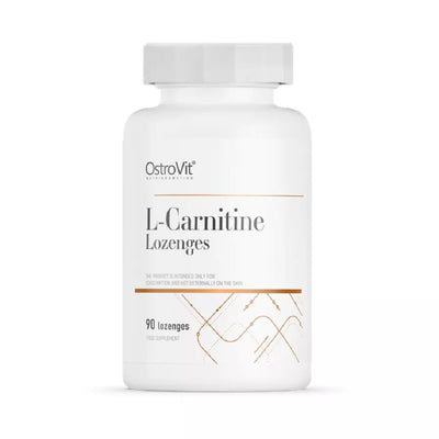 Carnitina | L-carnitina, 90 tablete de supt, Ostrovit, Supliment alimentar pentru scadere in greutate 0