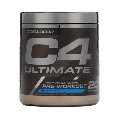 Suplimente antrenament | C4 Ultimate, pudra, 380g, Cellucor, Supliment alimentar pre-workout cu cofeina 0