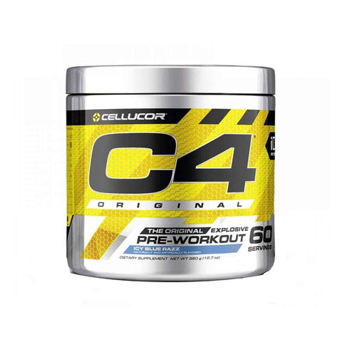 Pre-workout | C4 Original, pudra, 390g, Cellucor, Supliment alimentar pre-workout cu cofeina 0