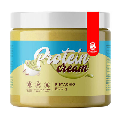 Gluten free | Crema proteica 500g Crema de fistic 0