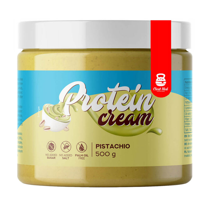 Gluten free | Crema proteica 500g Crema de fistic 0