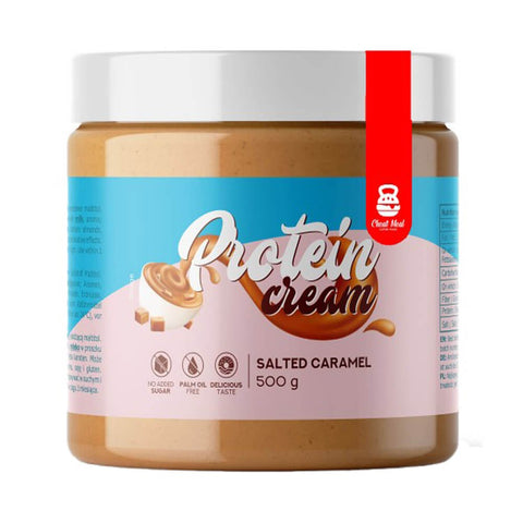 All | Crema proteica  500g Caramel sarat 0