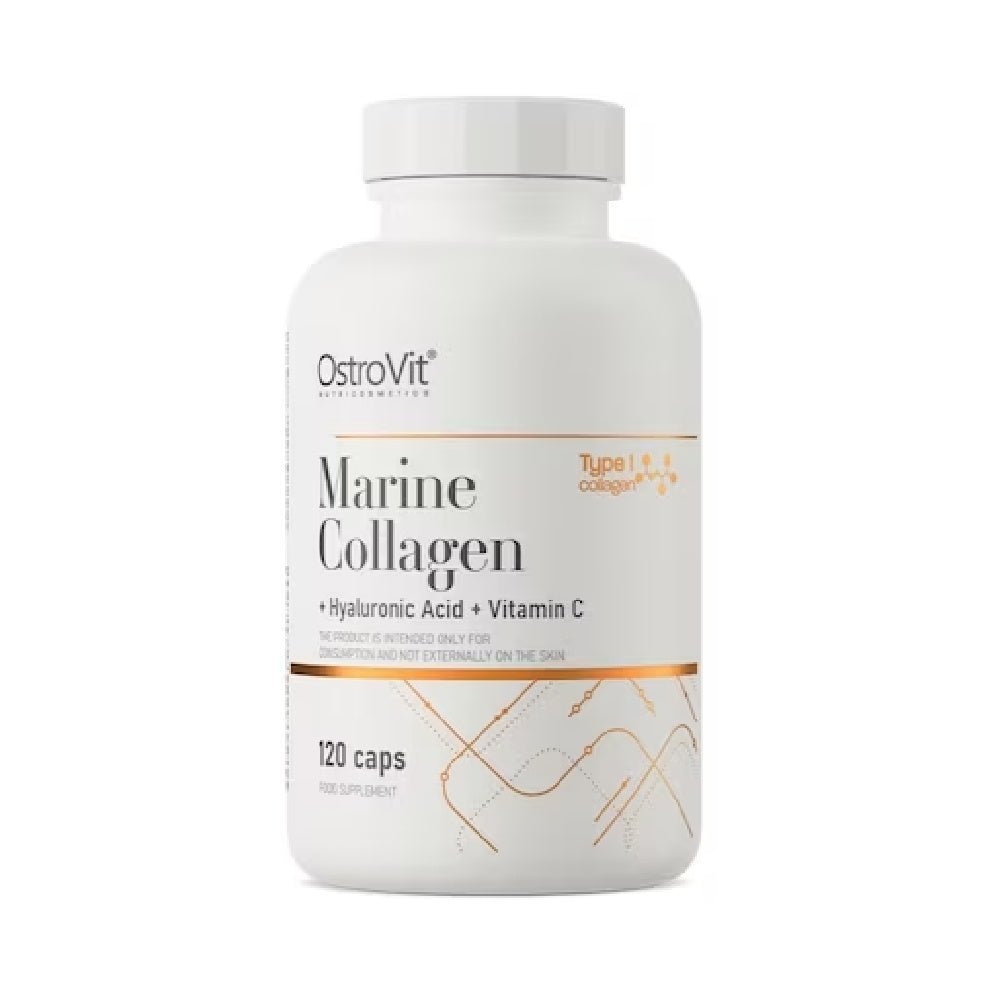 その他 marine collagens l Marine collagen + Hyaluronic acid + Vitamin C 120 capsules