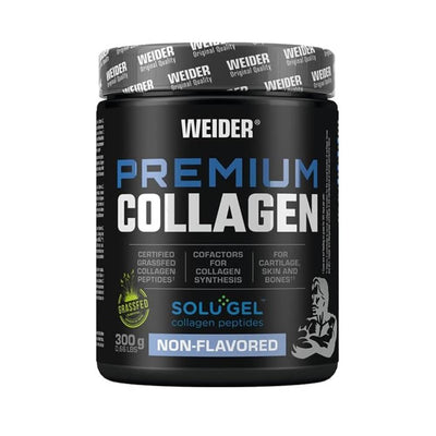 Colagen | Colagen premium pudra, 300g, Weider, Supliment alimentar pentru oase si articulatii 0