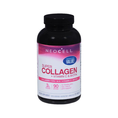 Colagen | Colagen, Vitamina C & Biotina, 270 tablete, Neocell, Supliment pentru sanatatea pielii, unghiilor si parului 0