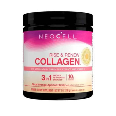 Colagen | Rise and Renew Collagen, pudra, 198 g, Neocell, Supliment alimentar pe baza de colagen 0