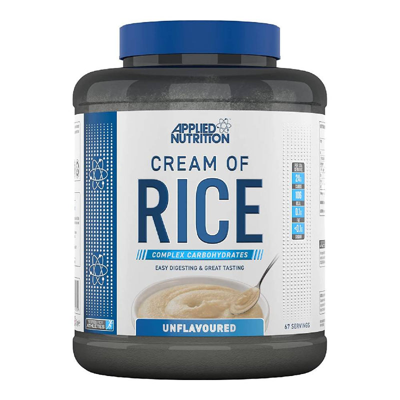 Applied Nutrition | Cream of Rice 2kg, pudra, Applied Nutrition, Crema de orez fara zahar 0