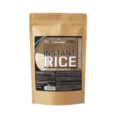 Carbohidrati | Creamy Instant Rice, pudra, 1kg, VItabolic, Orez instant 0