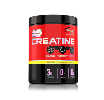 Creatina | Creatina CREAPURE® 300g, pudra, Genius Nutrition, Creatina monohidrata Fara aroma, Puritate ridicata 0