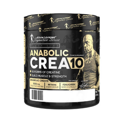 Creatina | Anabolic Crea10, pudra, 207g, Kevin Levrone, Creatina pentru crestere masa musculara 0