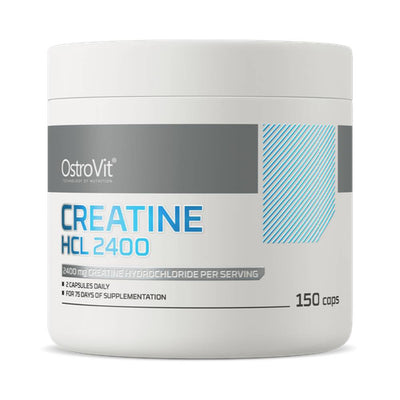 undefined | Creatina HCl 2400mg, 150 capsule, Ostrovit, Supliment alimentar crestere masa musculara 0