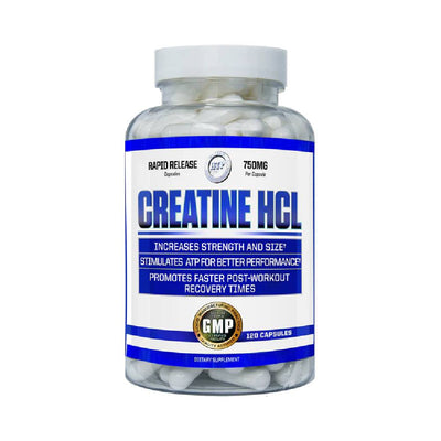 Creatina | Creatina HCL 750 mg, 120 capsule, Hi-Tech Pharmaceuticals, Supliment crestere masa musculara 0
