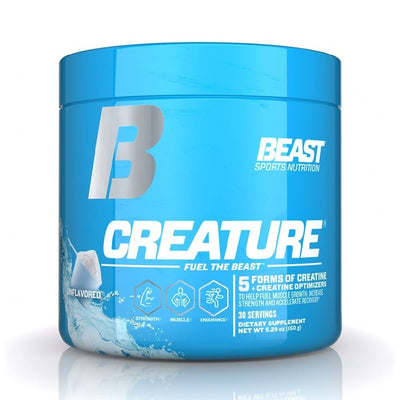 Creatina Creature, pudra, 150g, Beast Sports, Complex de creatina pentru crestere masa musculara 1