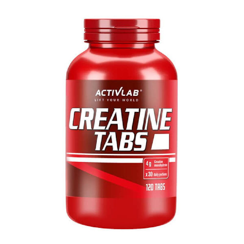 Creatina | Creatina 120 de tablete, Activlab, Supliment alimentar pentru cresterea masei musculare 0