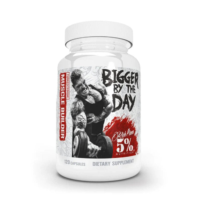 Cresterea masei musculare | Bigger by the Day, 120 capsule, 5% Rich Piana, Supliment crestere masa musculara 0