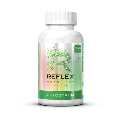 undefined | Colostru bovin 100 capsule, Reflex Nutrition, Supliment alimentar pentru sanatate 0