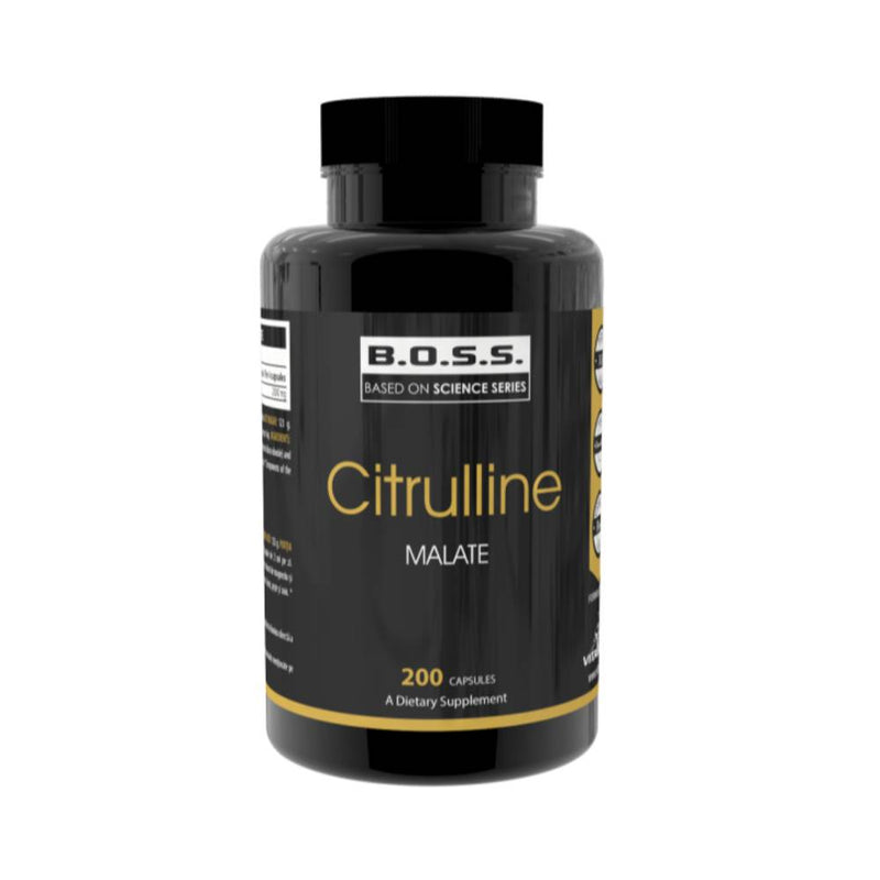 Vitabolic | Malat de citrulina 2000mg, 200 capsule, Vitabolic, Supliment crestere masa musculara 0
