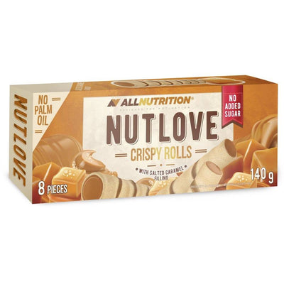 Allnutrition | NutLove Crispy Rolls 140g 0