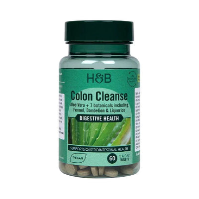 Digestie | Colon Cleanse, 120 tablete, Holland & Barrett, Supliment alimentar pentru digestie 0