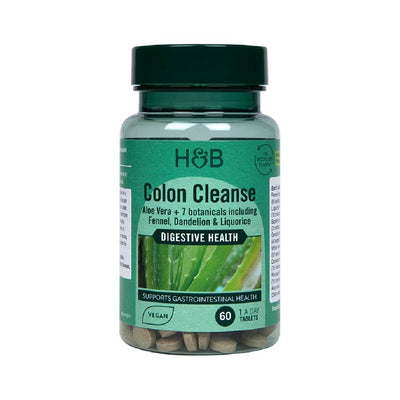 Digestie Colon Cleanse, 60 tablete, Holland & Barrett, Supliment alimentar pentru digestie 1