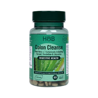 Digestie | Colon Cleanse, 60 tablete, Holland & Barrett, Supliment alimentar pentru digestie 0