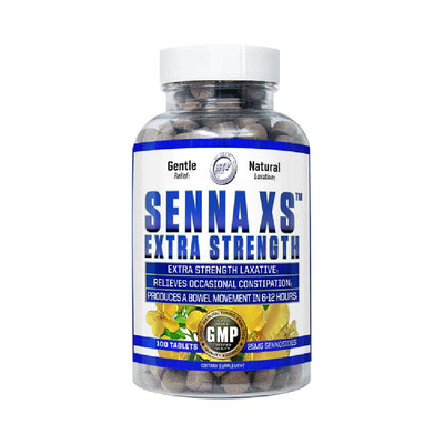 Digestie | Senna XS Extra Strength, 100 tablete, HTP, Supliment alimentar cu proprietati laxative 0