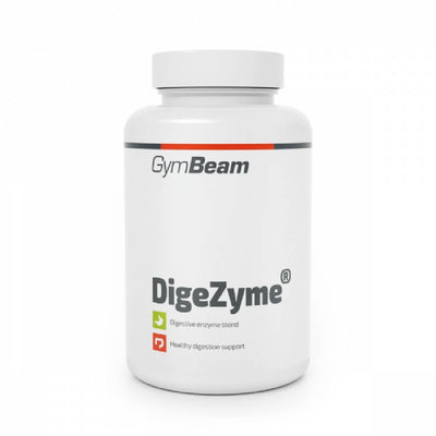 Digestie | Digezyme, 60 capsule, GymBeam, Supliment alimentar pentru digestie 0