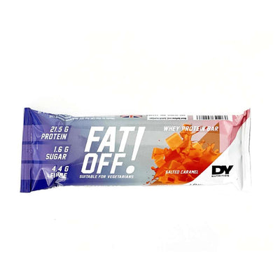 Alimente & Gustari | Baton Proteic Fat Off!, 60g, Dorian Yates, Continut scazut de zahar si grasimi 0