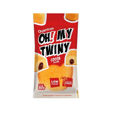Quamtrax | Oh! My Twiny, 50 g, Quamtrax, Prajitura fara zahar 0