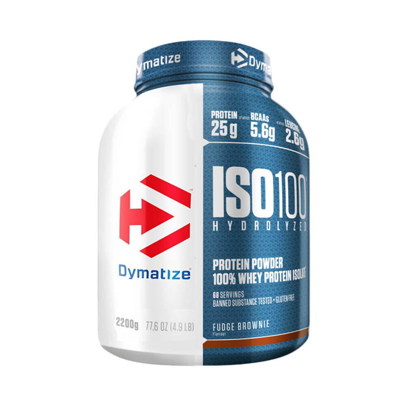 Suplimente antrenament | Dymatize Iso 100 2,2kg, pudra, Proteina din zer 0