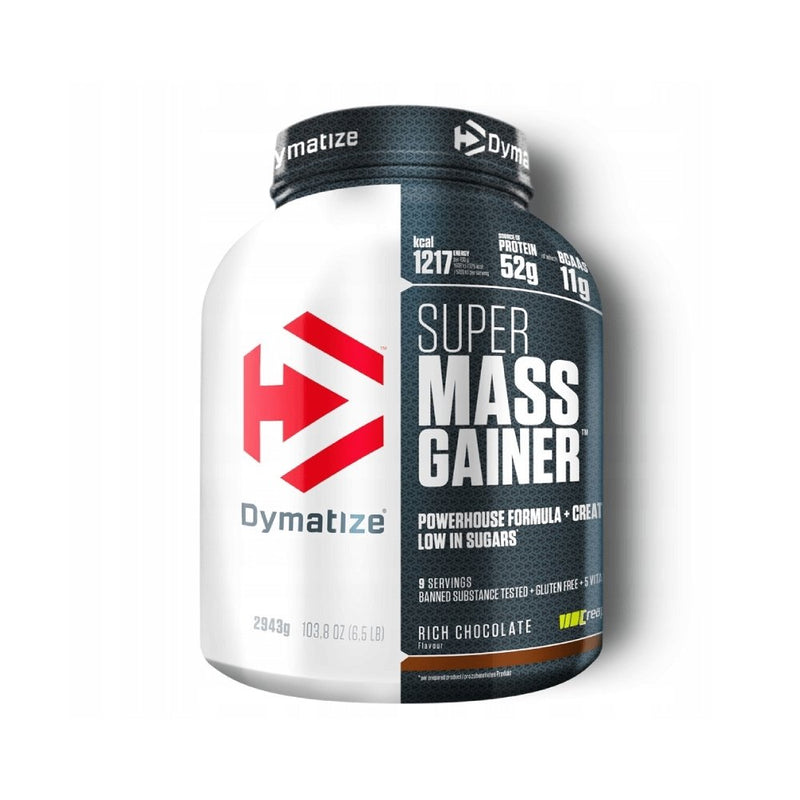 Proteine | Super Mass Gainer 2,94kg, pudra, Dymatize, Mix pentru crestere masa musculara 0