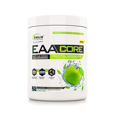 Aminoacizi | EAACORE puda, 400g, Genius Nutrition, Supliment alimentar aminoacizi 0