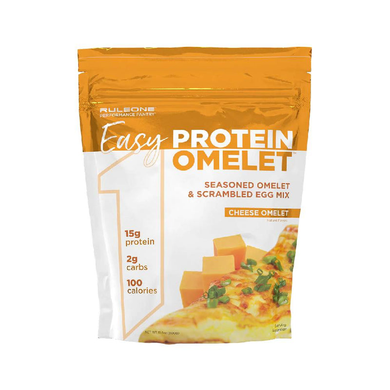 Alimente proteice | Easy Protein Omlet, pudra, 300g, Rule1, Mix pentru omleta proteica 0